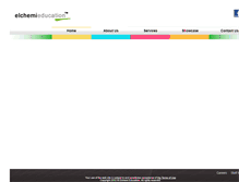 Tablet Screenshot of elchemi.net